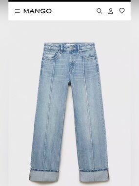MANGO JEANS SZ 12